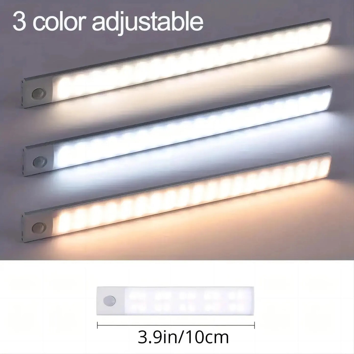 Luminest™ SenseLight – Rechargeable Motion Sensor LED Light with Adjustable Brightness